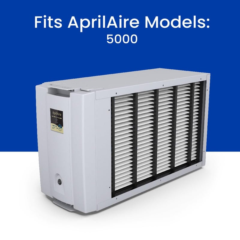 Aprilaire فلتر بديل AprilAire 501 لجهاز تنقية الهواء AprilAire 5000 - مكافئ MERV 15، فلتر هواء 16x25x6 (عبوة من 1) - Image 3
